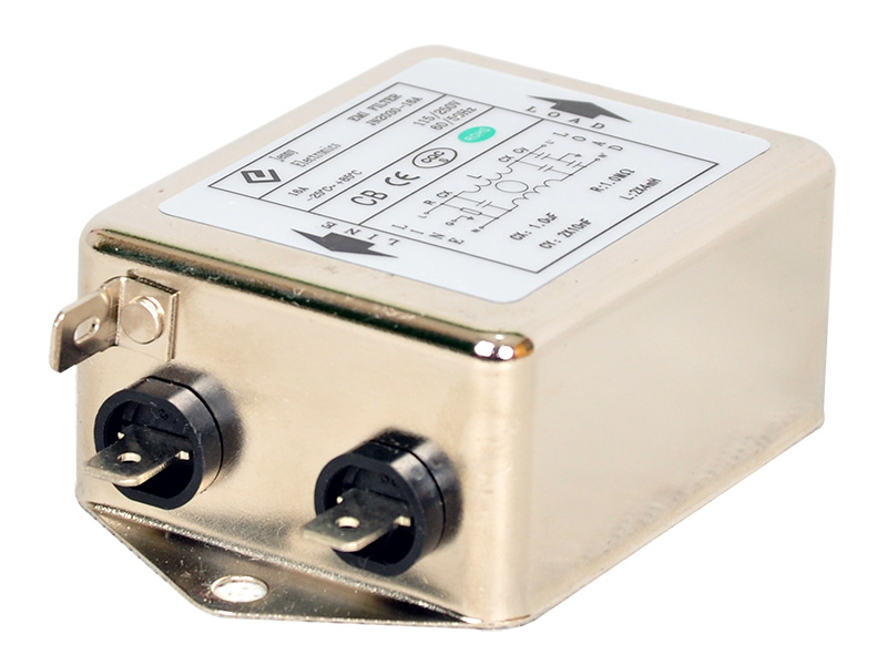 JN2030 單相通用型高性能單級濾波器